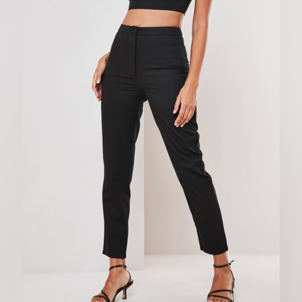 Victoria secret navy ankle pant size 14